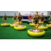 Subbuteo Andrew Table Soccer AEK Athens 2015-2016 on Classic hasbro Bases